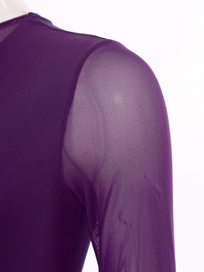 Vestidos de traje de baile lírico moderno para mujer, Ropa de baile para competición de patinaje artístico, clase de baile, puesta en escena - Product Image 3