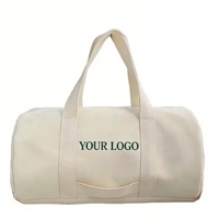 Sac de sport pliable en toile robuste de grande capacité, personnalisé en usine, de haute qualité, réutilisable pour le yoga, la gym et les activités de plein air