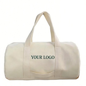 Sac de sport pliable en toile de haute qualité, personnalisé en usine, à faible MOQ, vente en gros, réutilisable pour le yoga et la gym - Product Image 1