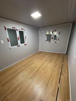 Diseño moderno, envío de lujo, casas pequeñas, casa prefabricada, edificio modular prefabricado, casa contenedor expandible