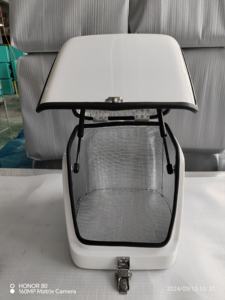 Caja <span class=keywords><strong>de</strong></span> comida <span class=keywords><strong>de</strong></span> entrega <span class=keywords><strong>de</strong></span> motocicletas <span class=keywords><strong>de</strong></span> gran oferta para llevar comida, paquetes, mensajería, lavandería, comercio electrónico, pizza, etc. Modelo NO. JYB-01 - Product Image 6