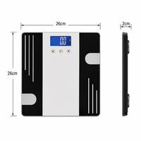 Báscula Digital Profesional para Grasa Corporal, 180 kg, Báscula Inteligente para Baño con Función de Memoria Multiusuario para Gimnasio en Casa