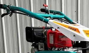 <b>Walk</b>-Behind Lawn Mower: Small-Sized <b>Machine</b> with Grass Shredding Capability - Product Image 5