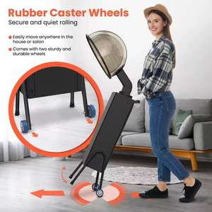 Wholesale High Quality High Speed Helmet Hair Dryer and Salon Heater Factory Professional Hair Dryer Home and Beauty Salon - Product Image 2