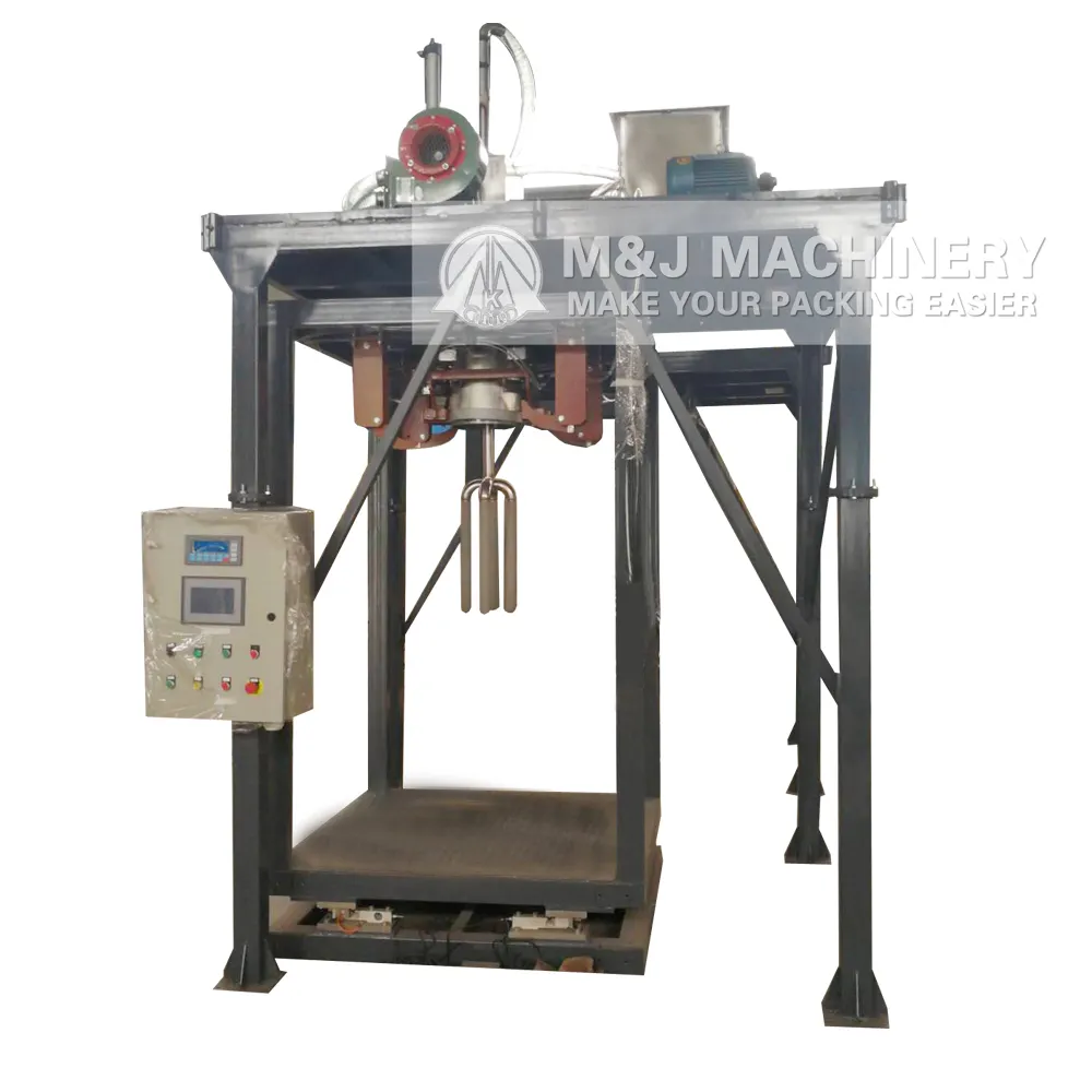 1Ton - 2ton Lithium Battery Cathode Material Powder filling machine for bulk bag ton bag