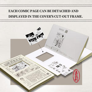 Caderno de Quadrinhos Destacáveis de Mr. Sun Zhi Jun (Qing Zhi Li) - Product Image 3