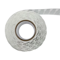 Étiquette métallique flexible UHF imprimable RFID, étiquette anti-métal souple, code U, puce 8, EPC IP54, étanche, longue portée