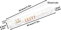 4 supports de Mahjong avec poussoirs, supports de tuiles de Mahjong américain en acrylique transparent, supports de Mahjong modernes importés avec poussoirs intégrés