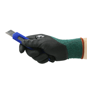 Guantes de seguridad con certificación <span class=keywords><strong>ATG</strong></span> CE 3X41C ANSI A3, protección contra cortes, revestimiento de microespuma de nitrilo, pantalla táctil compatible con secado - Product Image 5