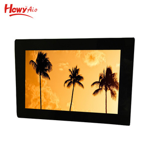 Nhà máy trực tiếp 10inch Vỏ màu đen 1280*800 video kỹ thuật số khung ảnh với cổng USB - Product Image 4