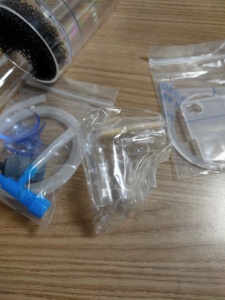 Dia 60mmプラスチック水族館シクリッド魚卵インキュベーター養殖場魚とエビ - Product Image 5