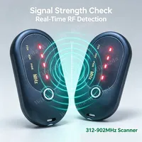 Testeur de signal pour clé de voiture 312-902 MHz, détecteur de fréquence RF, scanner, outil de diagnostic à distance automobile, outil de serrurier, accessoires de voiture