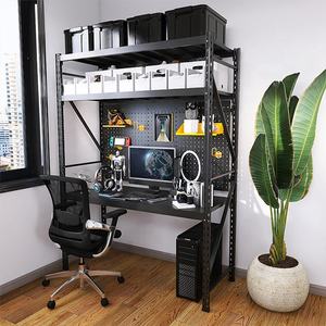 Bureau d'ordinateur pour joueurs, <span class=keywords><strong>table</strong></span> de lecture avec étagère - Product Image 3