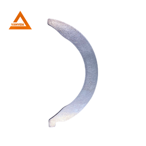 Pièces automobiles plaque de poussée vilebrequin rondelle de butée 0118G4 9806211480 pour Peugeot <span class=keywords><strong>Citroen</strong></span> 1.6T EP6 - Product Image 4