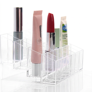 Custom Beauty Store Display Fixture Acrylic Makeup Skincare Retail Display <b>Stand</b> Countertop Showcase - Product Image 1