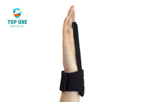 Top One Orthopédique Aluminium Extension Arthrite Maillet Pouce Index Moyen Doigt Cassé Attelle Support Brace - Product Image 5