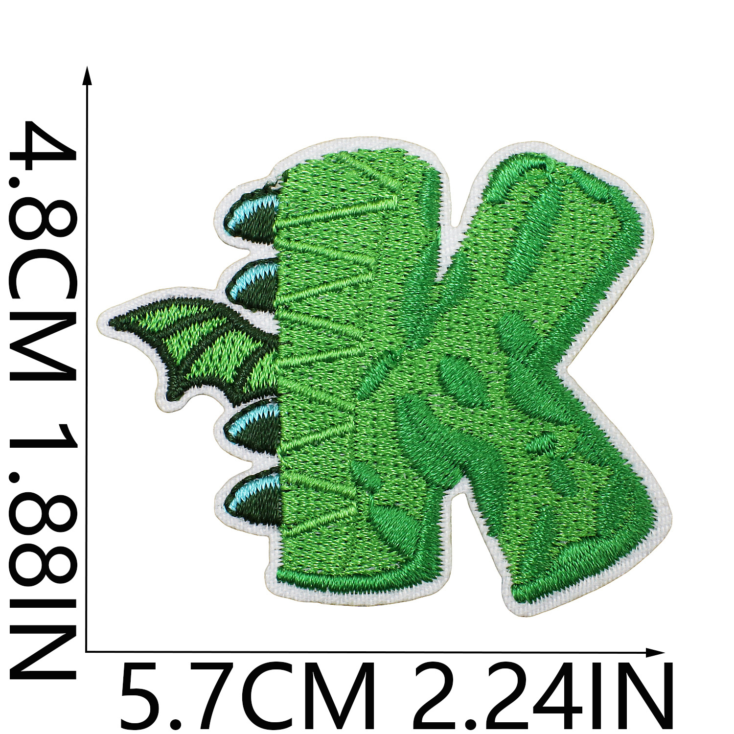 K