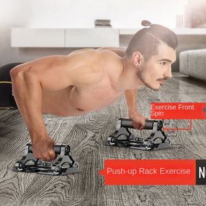 Tabla <span class=keywords><strong>de</strong></span> Flexiones Multifuncional Tres <span class=keywords><strong>en</strong></span> Uno con Rodillo Abdominal, Dispositivo <span class=keywords><strong>de</strong></span> Asistencia para Hombres, Entrenamiento <span class=keywords><strong>de</strong></span> Pecho y Abdomen <span class=keywords><strong>en</strong></span> <span class=keywords><strong>Casa</strong></span> - Product Image 3