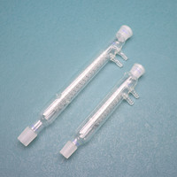 Condenseur de bobine de reflux en verre Boro 3.3 de résistance à hautes températures