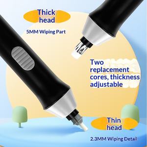 ممحاة أقلام كهربائية صامتة أوتوماتيكية للرسم والتلوين، ممحاة خاصة للرسم الفني - Product Image 3