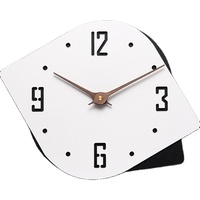 Reloj de Pared Decorativo de Péndulo Nórdico de Diseño Nuevo en Oferta, Reloj de Pared Moderno de MDF