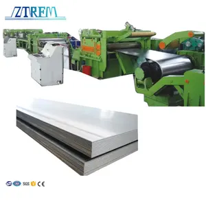 ZTRFM Aluminum Steel Cut To Length Line Coil Leveling Cutting To Length Machine