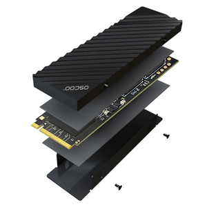 Ổ cứng SSD OSCOO Nvme <span class=keywords><strong>t</strong></span>ốc độ cao 7500MB/s M.2 với khả năng <span class=keywords><strong>t</strong></span>ản nhiệ<span class=keywords><strong>t</strong></span> cho PS5 512GB 1TB 2TB 4TB 8TB - Product Image 1