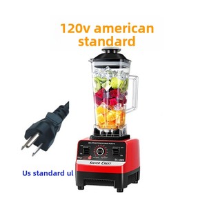 Frullatore Elettrico Commerciale Silver Crest 2L 4500W a 3 Velocità per Uso Domestico Professionale Tritatutto Mixer Estrattore - Product Image 3