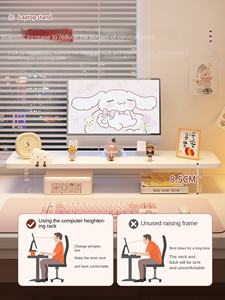 Supporto per Monitor e Laptop da Scrivania Senshee, Rialzo per Computer da <span class=keywords><strong>Studio</strong></span>, Modello 857893487663, Origine Cina - Product Image 2