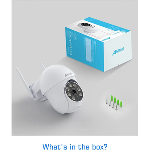 Anran 5MP ngoài trời PTZ 360 độ điều khiển từ xa Spotlight Wifi 3K full HD IP không dây an ninh CCTV Camera - Product Image 2