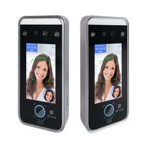 Hệ thống kiểm soát truy cập sinh trắc học công nghệ nhận dạng khuôn mặt NFC thẻ RFID Đầu đọc mã QR phần mềm đám mây thiết lập lại tầm nhìn ban đêm - Product Image 6