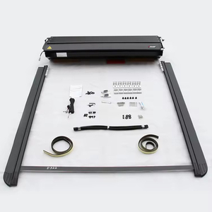 Tapa enrollable Camión Cama Tonneau Cubierta <span class=keywords><strong>Pick</strong></span> <span class=keywords><strong>Up</strong></span> Persiana enrollable de aluminio 4x4 para <span class=keywords><strong>Volkswagen</strong></span> <span class=keywords><strong>Amarok</strong></span> - Product Image 2