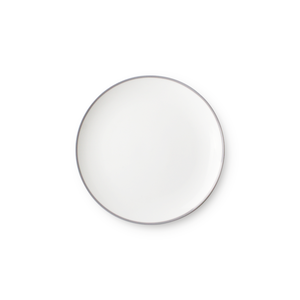 Plaques de service nouées en porcelaine, tarte contemporain, de service, 8 pièces - Product Image 6