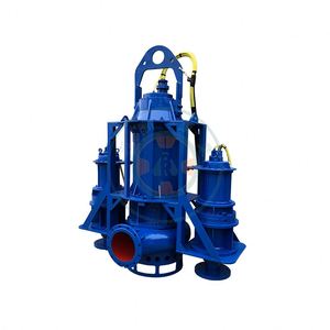 Bomba Sumergible Hidráulica Vertical para Lodos, Bomba de Dragado de Arena Marina de 6 Pulgadas, Bombas Sumergibles para Lodos - Product Image 2