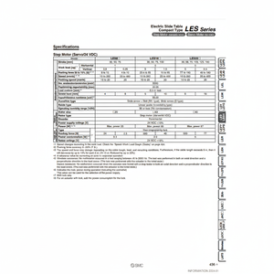 Mesa de deslizamiento eléctrica SMC Pneumatics, categoría de producto de la marca, de la marca - Product Image 1