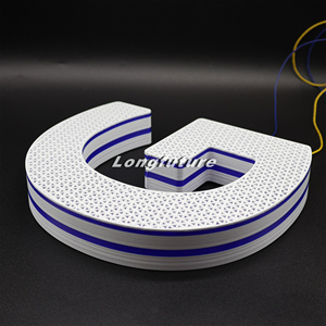 Impresora de Letreros 3D, Impresora de Letras Iluminadas 3D, Impresora de Letras de Canal 3D para Publicidad y Logotipos - Product Image 4