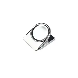 Usine Fournisseur Rond 40mm Mémo Mate Clip Magnétique