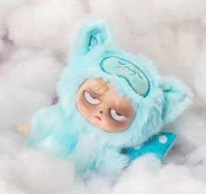 Nuevo 2026 100% Original Sleepless Grumpipi <span class=keywords><strong>Whispers</strong></span> to Dreamland V2 Caja Sorpresa Muñecos de Vinilo y Peluche Llaveros Decorativos y Colgantes para Bolsos - Product Image 3