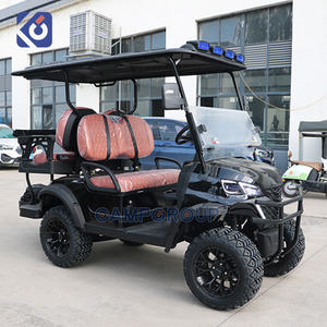 Электрический гольф-кар CAMP, разрешенный для дорог общего пользования, 4-местный, с литиевой батареей 72В, для экскурсий, гольф-багги - Product Image 2