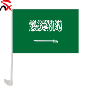 <span class=keywords><strong>Bandera</strong></span> de <span class=keywords><strong>Arabia</strong></span> Saudita para Motor de Coche, Cubierta de Capó, Espejo Retrovisor, con Diseño de Logotipo Personalizado - Product Image 2
