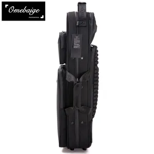 Estuche para Fagot, Bolsa de Transporte Estándar para Fagot, Mochila de Cuero PU Negra para Instrumentos de Viento - Product Image 6