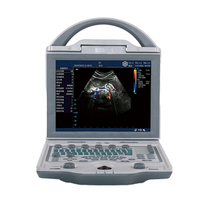 Veterinaire apparatuur huisdieren Kaixin DCU12 Kleuren Doppler Ecograaf Ultrasoundapparaat - Product Image 2