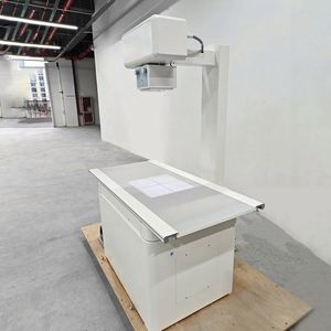 Miglior prezzo portatile Mobile medico Vet DR sistema Xray con rilevatore cablato per cliniche e aziende agricole - Product Image 5