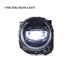 Aggiornamento per Jeep <span class=keywords><strong>Renegade</strong></span> 2016-2021: Gruppo Fari a LED, Assemblaggio Fanali Anteriori Plug and Play - Product Image 5