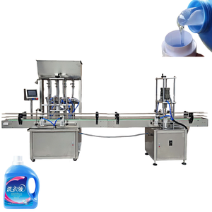 Máquina de llenado de lavandería Línea de producción de envasado de detergente industrial con certificación CE - Product Image 1