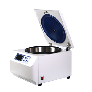 เครื่องหมุนเหวี่ยงแบบตั้งโต๊ะความเร็วต่ำ TDL-400 ได้รับการรับรองมาตรฐาน CE พร้อมมอเตอร์แบบไร้แปรงถ่าน DC - Product Image 3