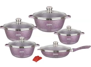 <span class=keywords><strong>Juego</strong></span> <span class=keywords><strong>de</strong></span> Utensilios <span class=keywords><strong>de</strong></span> Cocina Antiadherentes <span class=keywords><strong>de</strong></span> 12 Piezas, Fabricado en Zhejiang, Apto para Inducción, Olla y Sartén con Utensilios <span class=keywords><strong>de</strong></span> Cocina - Product Image 6