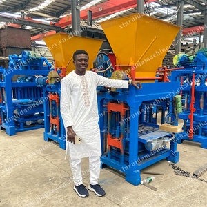 Hiệu quả cao tro bay Khối Máy làm bê tông lát khối máy làm rỗng xi măng gạch Máy làm - Product Image 2