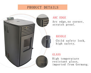 Poêle hydro <span class=keywords><strong>à</strong></span> granulés de <span class=keywords><strong>bois</strong></span> multifonctionnel, portable, <span class=keywords><strong>20</strong></span> <span class=keywords><strong>kw</strong></span>, style allemand, pour l'intérieur - Product Image 6