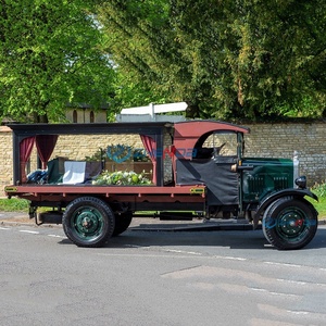 Chinese Cars Green Electric Classic Funeral Hearse for Sale Vintage Car Used Cars Right Hand Customized Special Transportation - Product Image 6